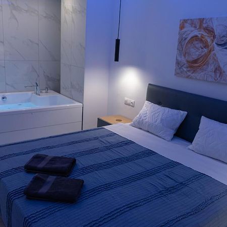 Athens Jacuzzi Apartment Eksteriør bilde