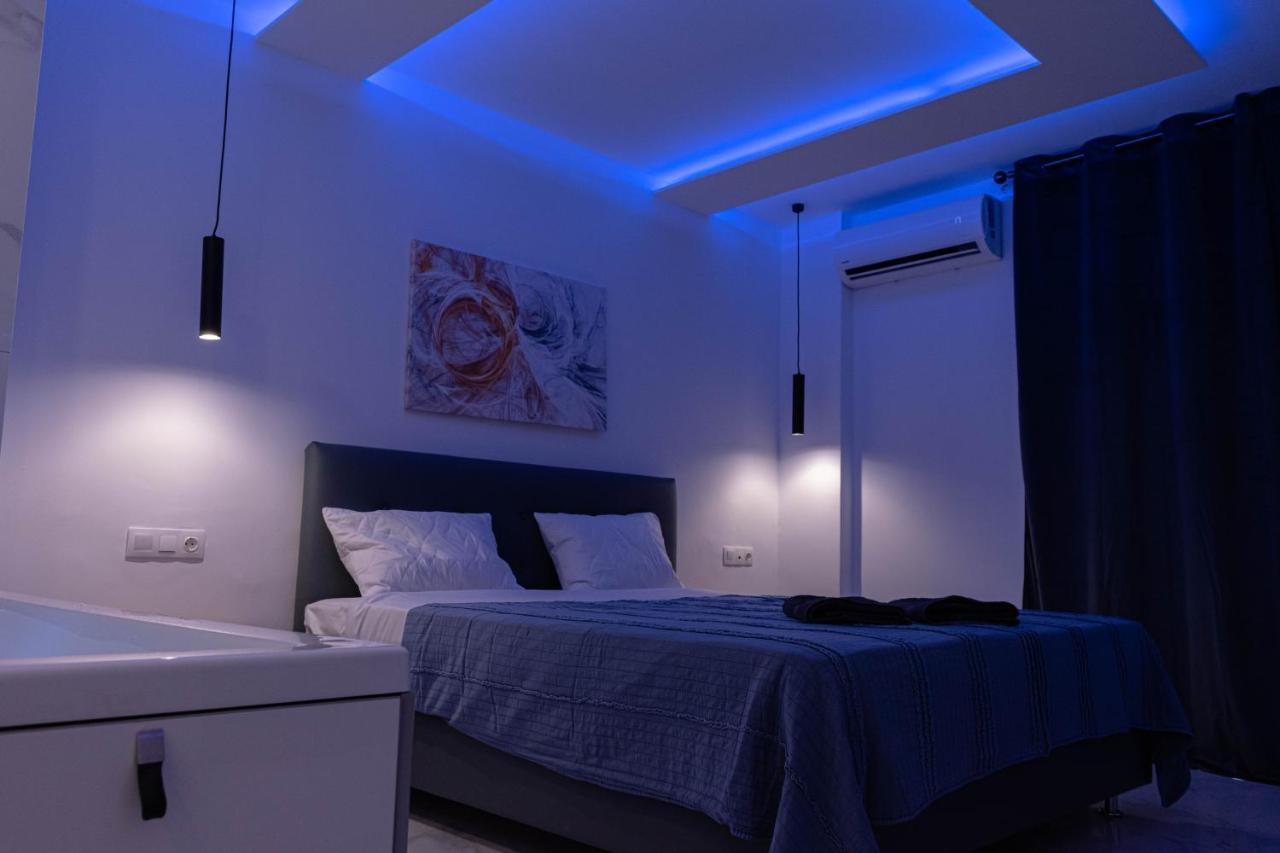 Athens Jacuzzi Apartment Eksteriør bilde