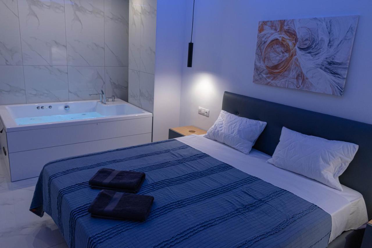 Athens Jacuzzi Apartment Eksteriør bilde
