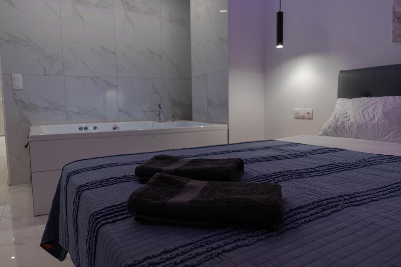 Athens Jacuzzi Apartment Eksteriør bilde