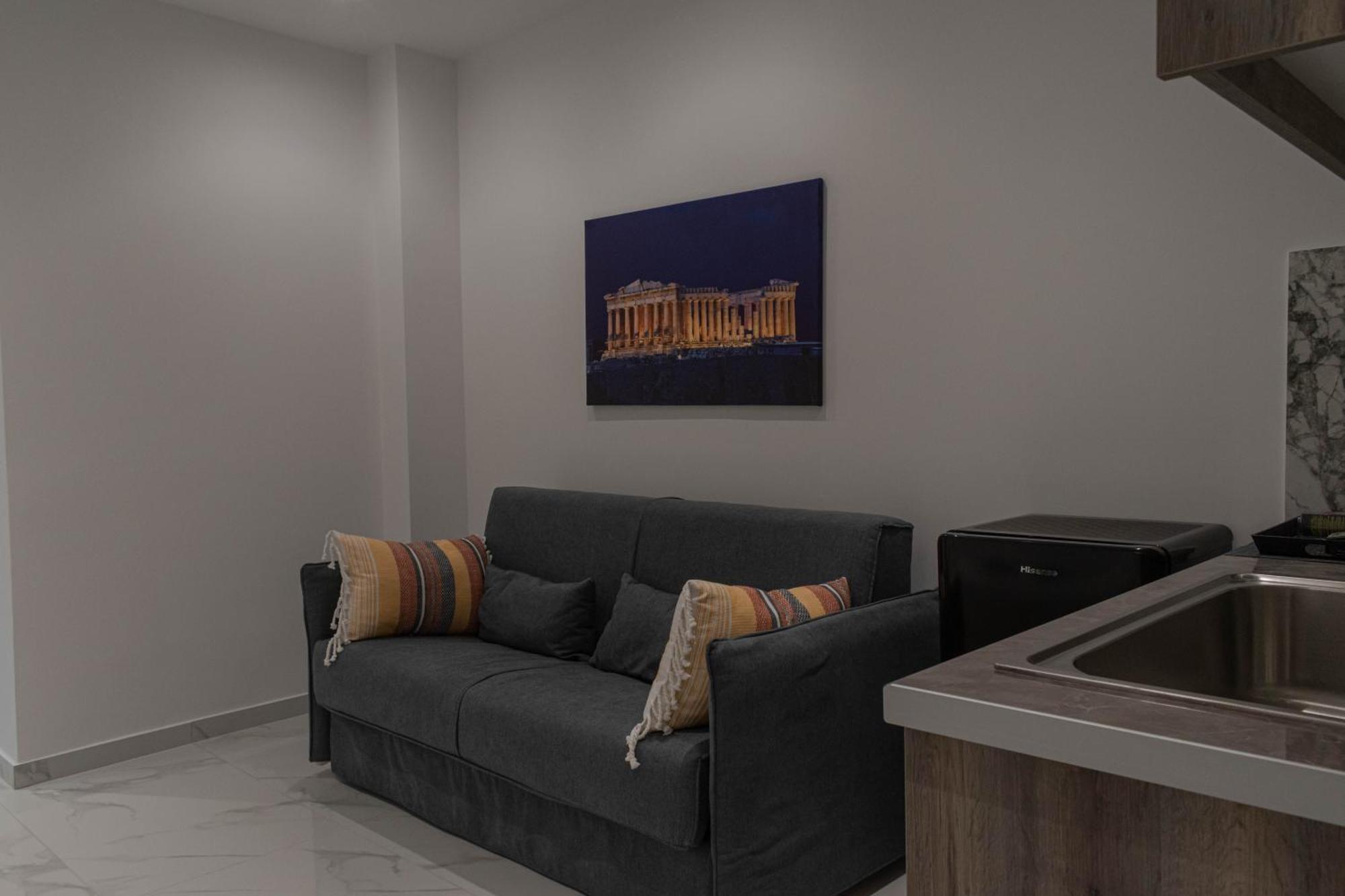 Athens Jacuzzi Apartment Eksteriør bilde