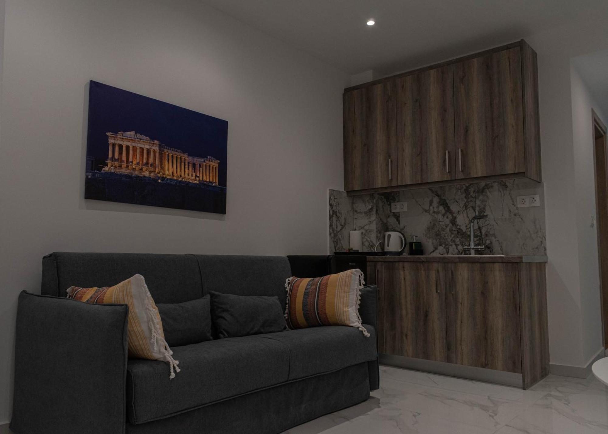 Athens Jacuzzi Apartment Eksteriør bilde