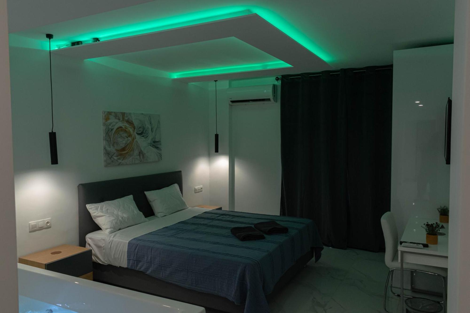 Athens Jacuzzi Apartment Eksteriør bilde